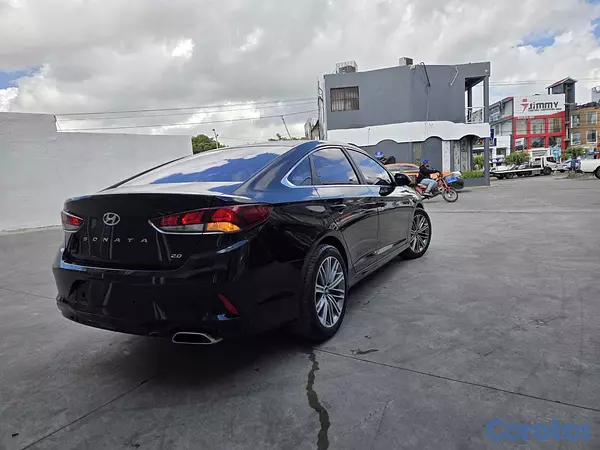 carros - HYUNDAI SONATA NEW RISE 2018 NEGRO GASOLINA 7