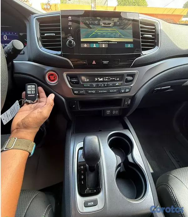 jeepetas y camionetas - Honda Pilot EX 2020  5