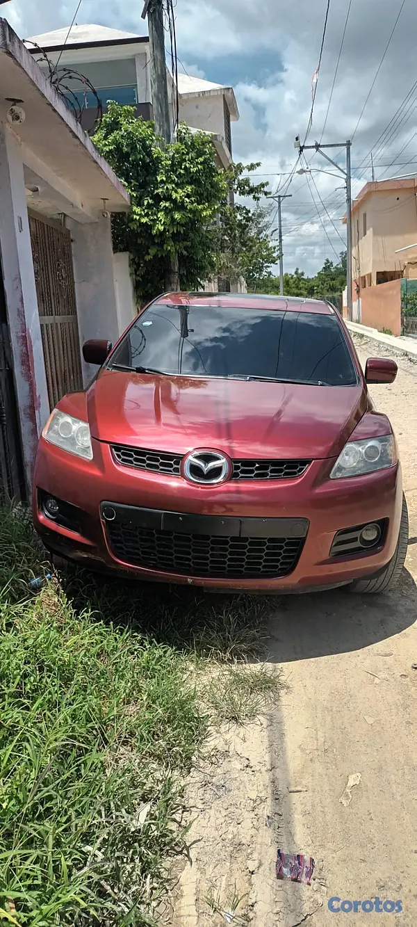 jeepetas y camionetas - Mazda cx-7, 2008, Excelentes condiciones 18