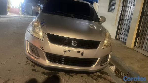 carros - Suzuki Swift 2016 japonés 3