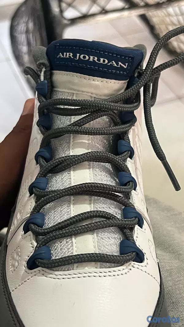 zapatos para hombre - Jordan 9 retro Flint grey 2026  100% originales 3