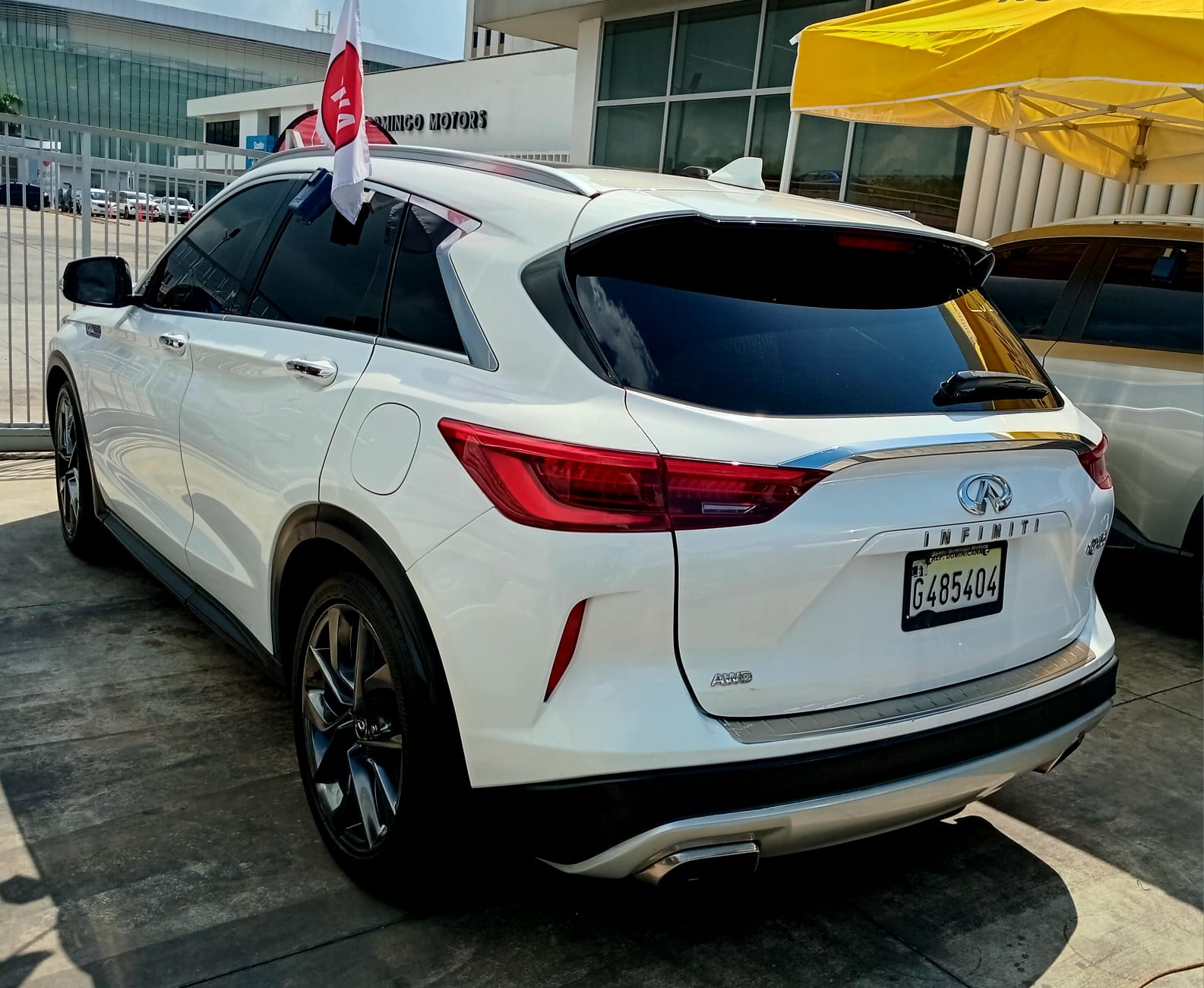 jeepetas y camionetas - Infiniti QX-50 2019 1