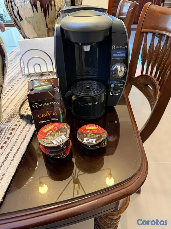 cocina - Cafetera Bosch de cartuchos, nueva  1