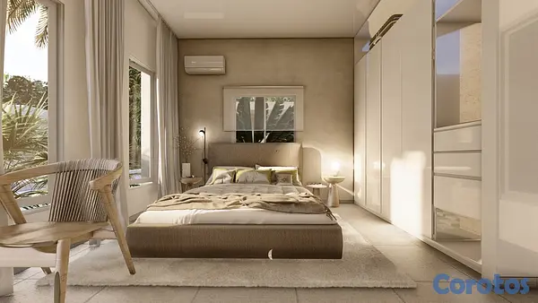 casas vacacionales y villas - Villas Venta en Macao Punta Cana Cerca de Playa Macao con Area Social  7