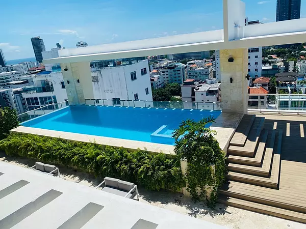 apartamentos - Se alquila apartamento amueblado en Urbanización Real 5
