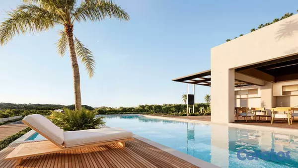 casas vacacionales y villas - Venta de Villa de 6 habitaciones en Cap Cana 2