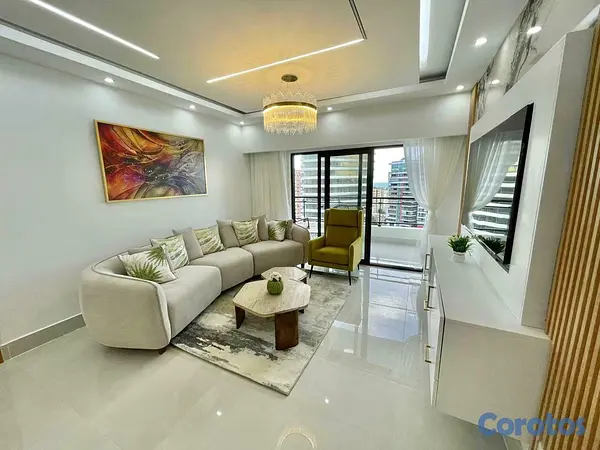 apartamentos - Apartamento Amueblado en La Esperilla 4