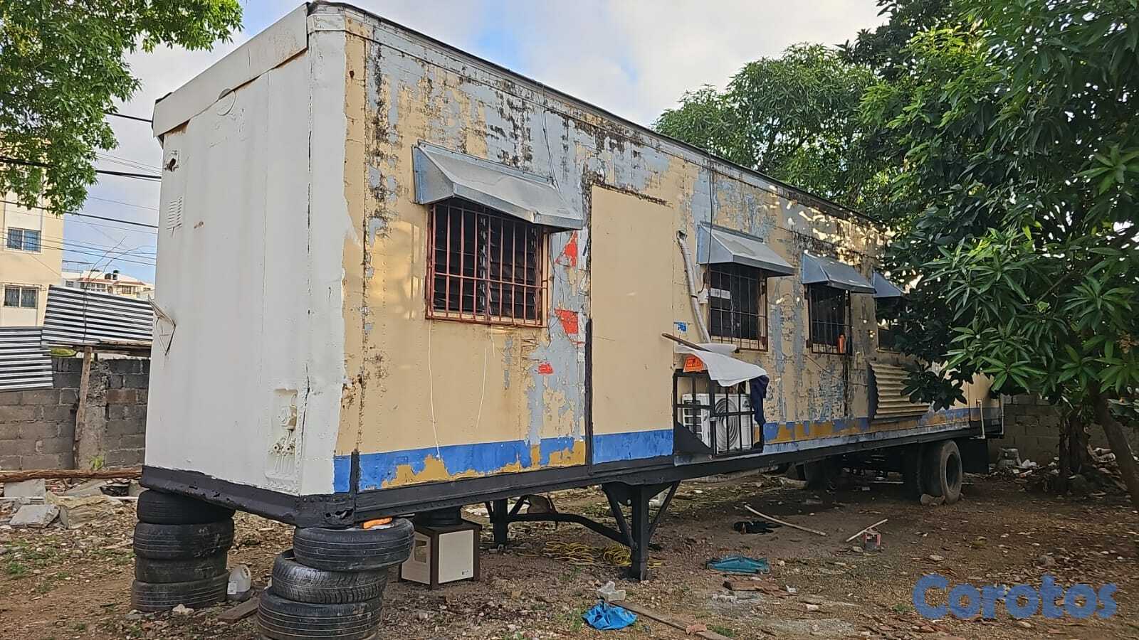 camiones y vehiculos pesados - Contenedor/Furgón de 45 Pies Modificado 2