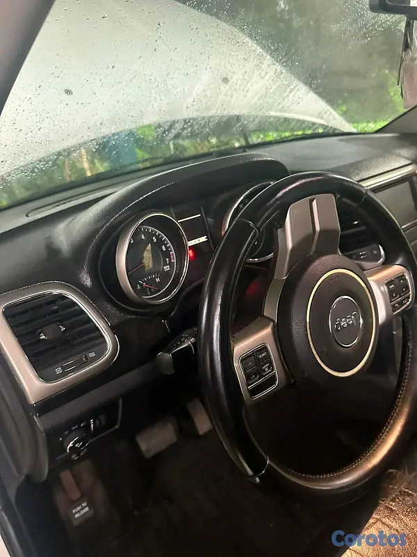 jeepetas y camionetas - jeep grand cherokee limited 2012 4