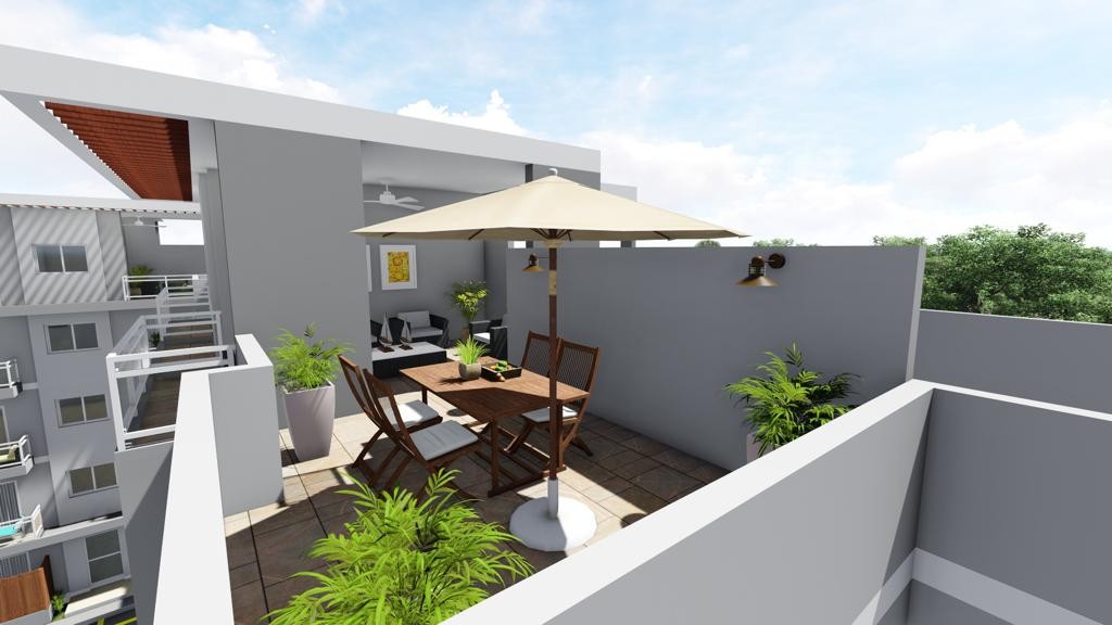 apartamentos - Apartamentos con Nevera, estufa, lavadora y aire (Aut. Américas. Bono Vivienda 5