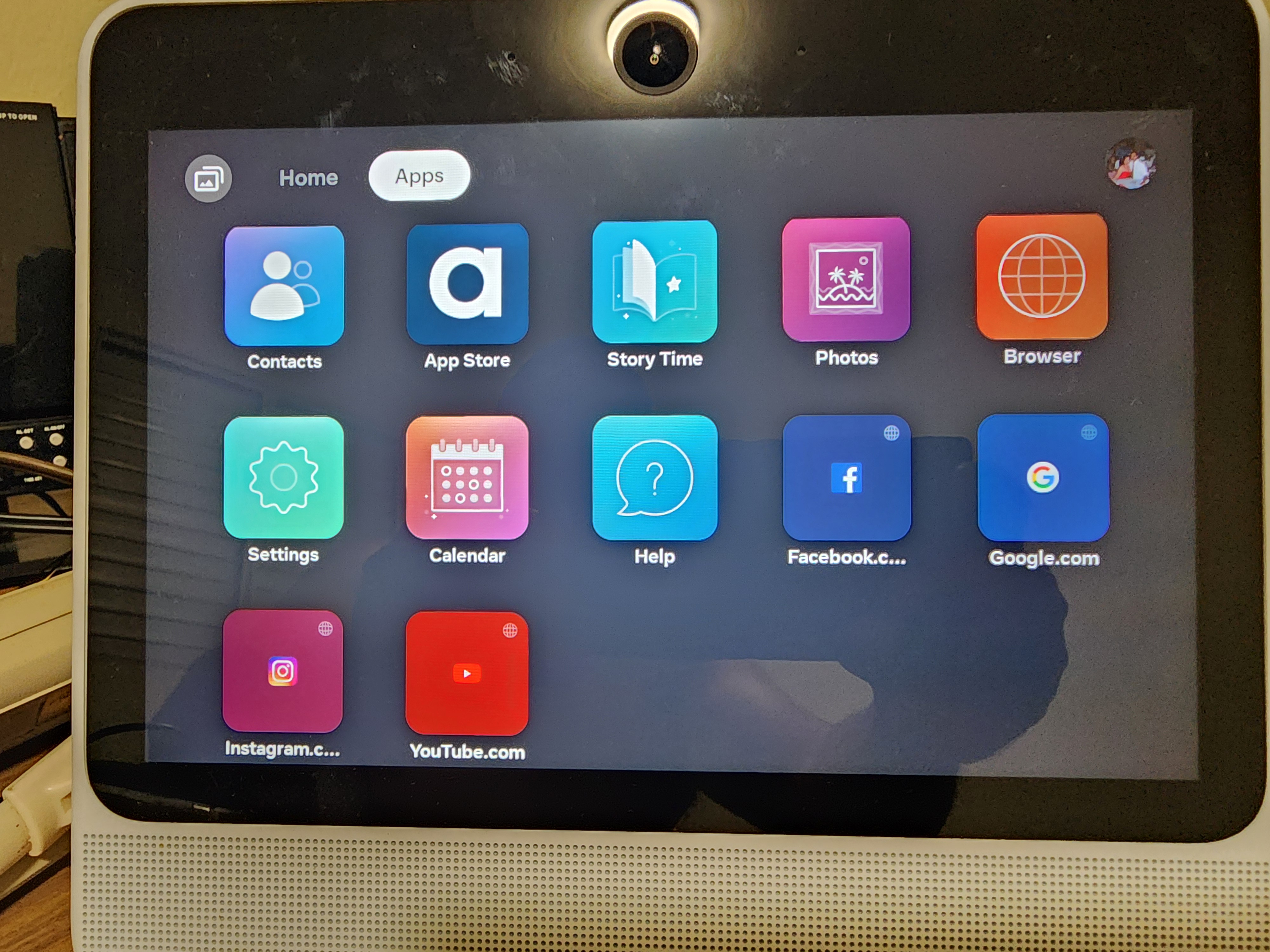 celulares y tabletas - Facebook portal 