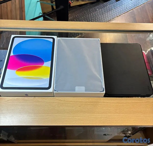 celulares y tabletas - ipad 11 th A16 gen azul 128 GB WIFI Con teclado or 3