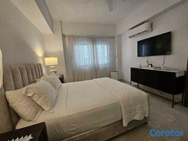 apartamentos - Apartamento en venta o alquiler amueblado en Los Cacicazgos 9