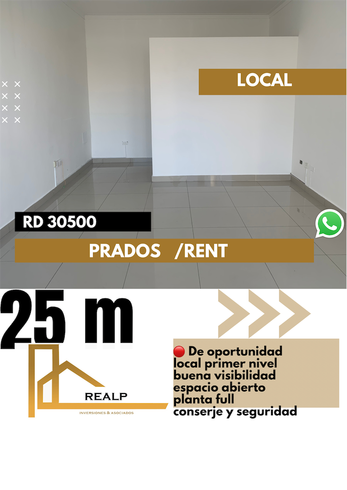 oficinas y locales comerciales - Local espacio abierto primer nivel 0