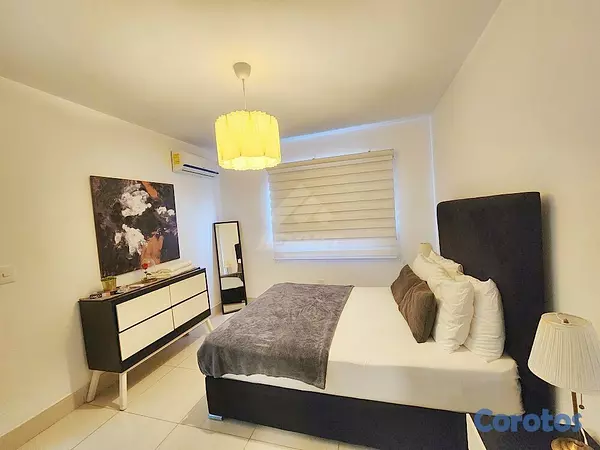 apartamentos - ESTUDIO AMUEBLADO SOHA PANORAMA SANTIAGO PISCINA Y 7