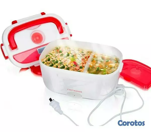 cocina - Lonchera Eléctrica 110v, calienta tu comida sin necesidad de microondas.  4
