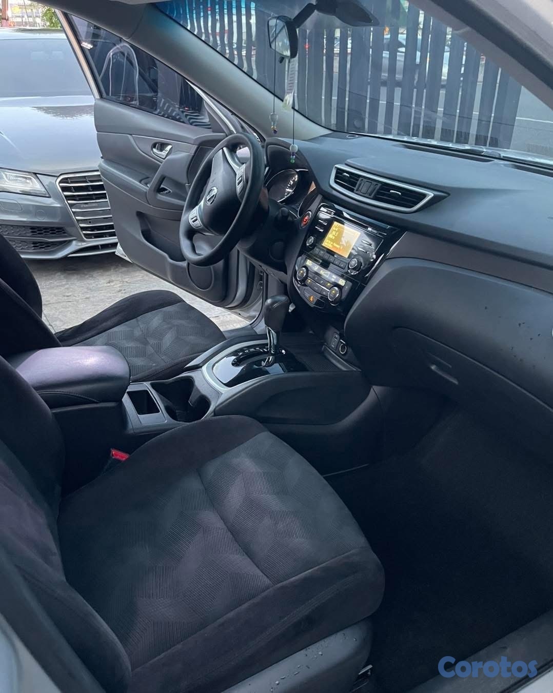 jeepetas y camionetas - NISSAN ROGUE  SV 2014 7