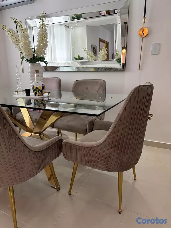 muebles y colchones - comedor  2