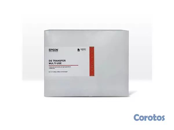 impresoras y scanners - RESMA DE PAPEL EPSON SUBLIMACIÓN (DS TRANSFER), 100 HOJAS, TERMINACION MATE 2