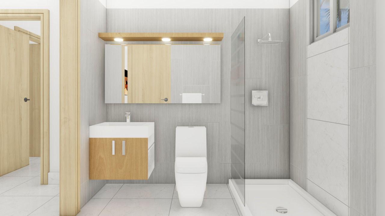 apartamentos - Apartamento De Venta En Gurabo Santiago 2