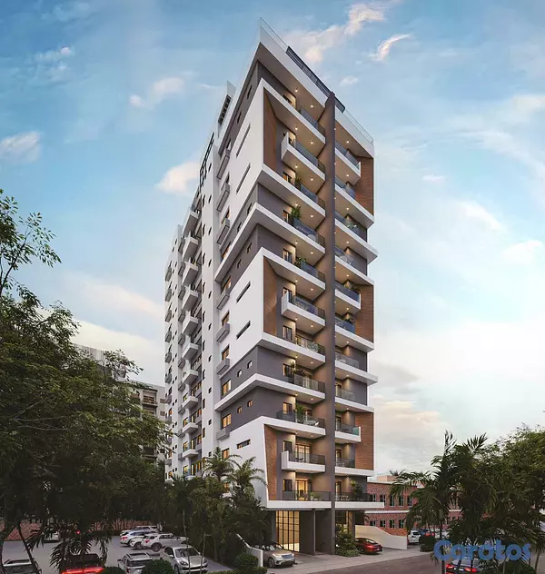 apartamentos - Apartamentos de lujos en Evaristo Morales 1