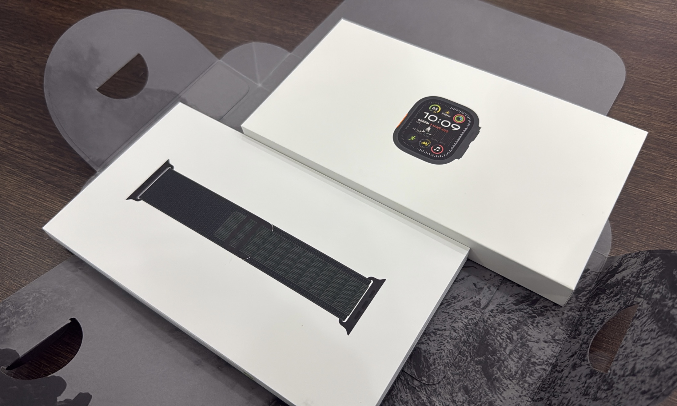 accesorios para electronica - Apple Watch Ultra 2 49mm Black Ti Nuevo RD$ 43,500 0