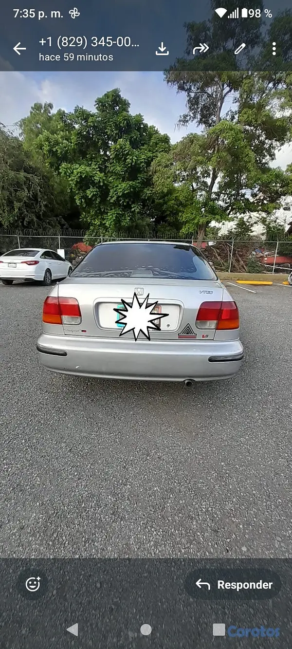 carros - Honda Civic 2000 7
