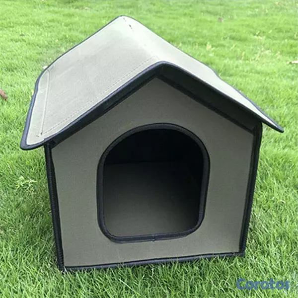 animales y mascotas - Casa plegable para Mascotas Perros y Gatos 3
