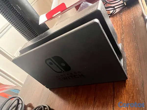 consolas y videojuegos - Nintendo Switch 1 con accesorios 6
