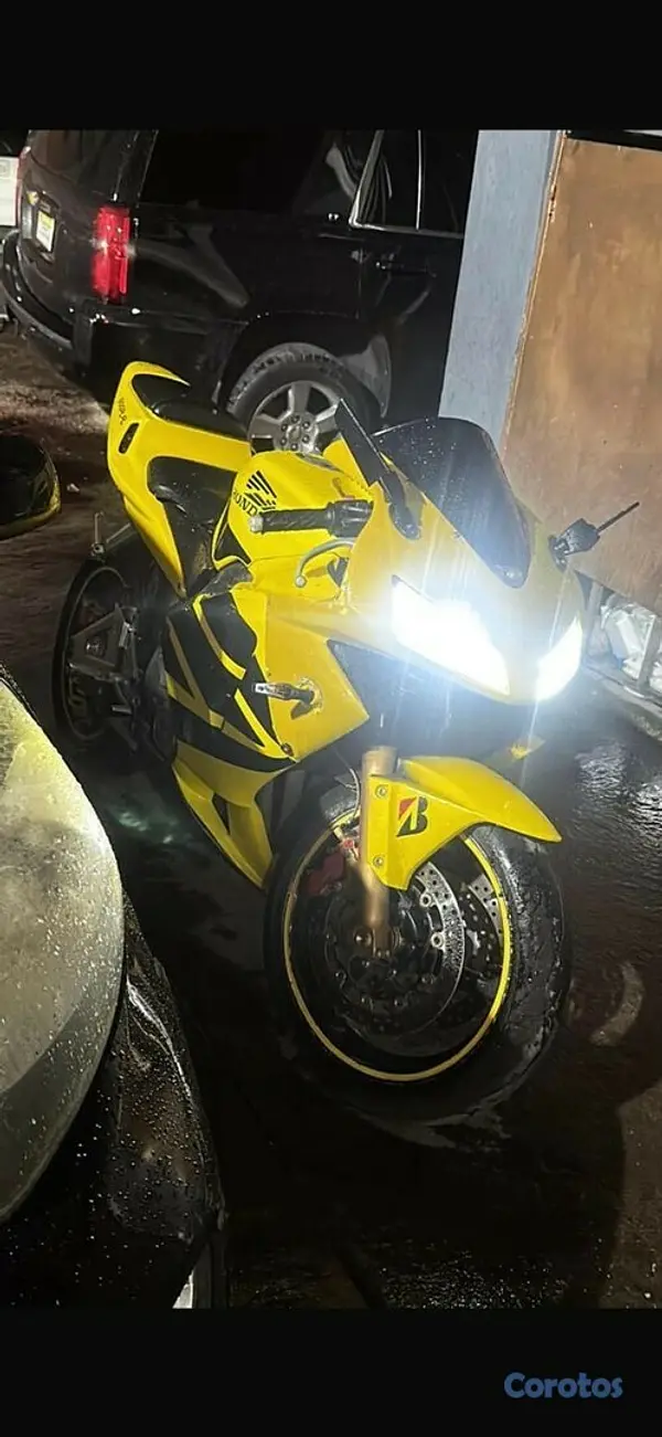 motores y pasolas - HONDA CBR 600RR 2003 3