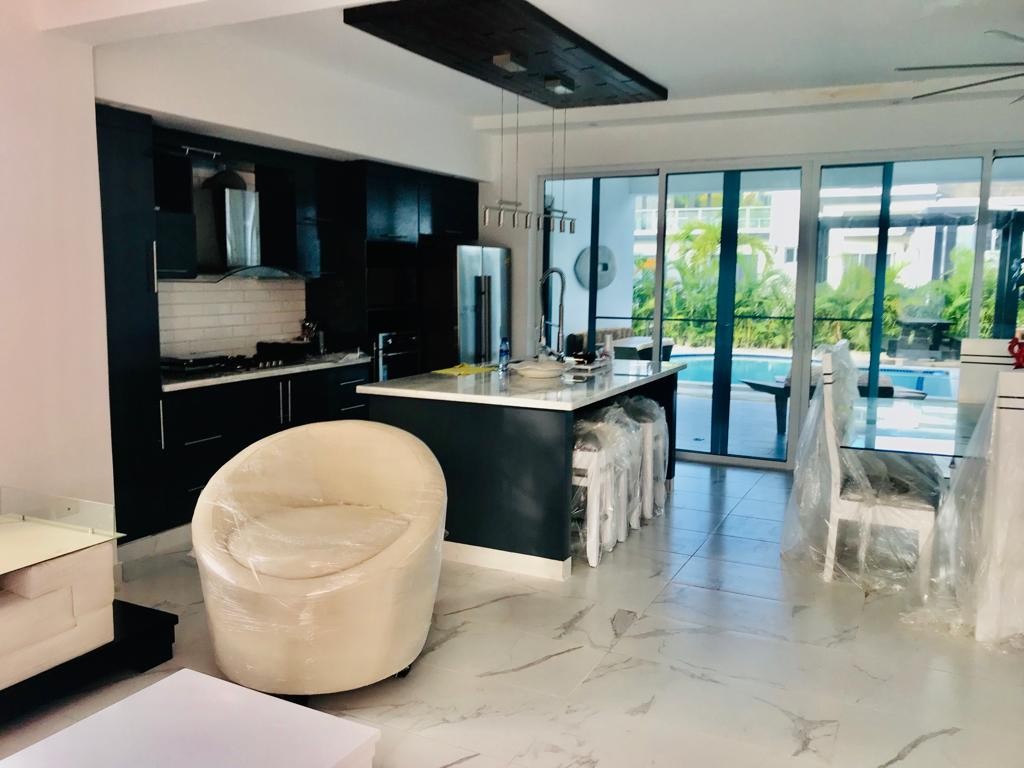 casas vacacionales y villas - villa encantadora a 5 minutos de la playa en un residencial super acogedor 2