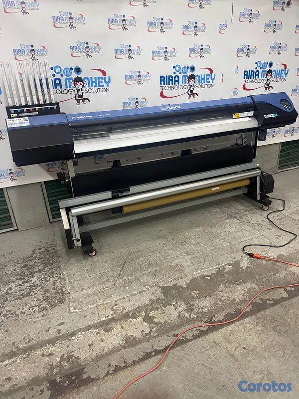 impresoras y scanners - Plotter Roland VS-640 64 pulgadas 3