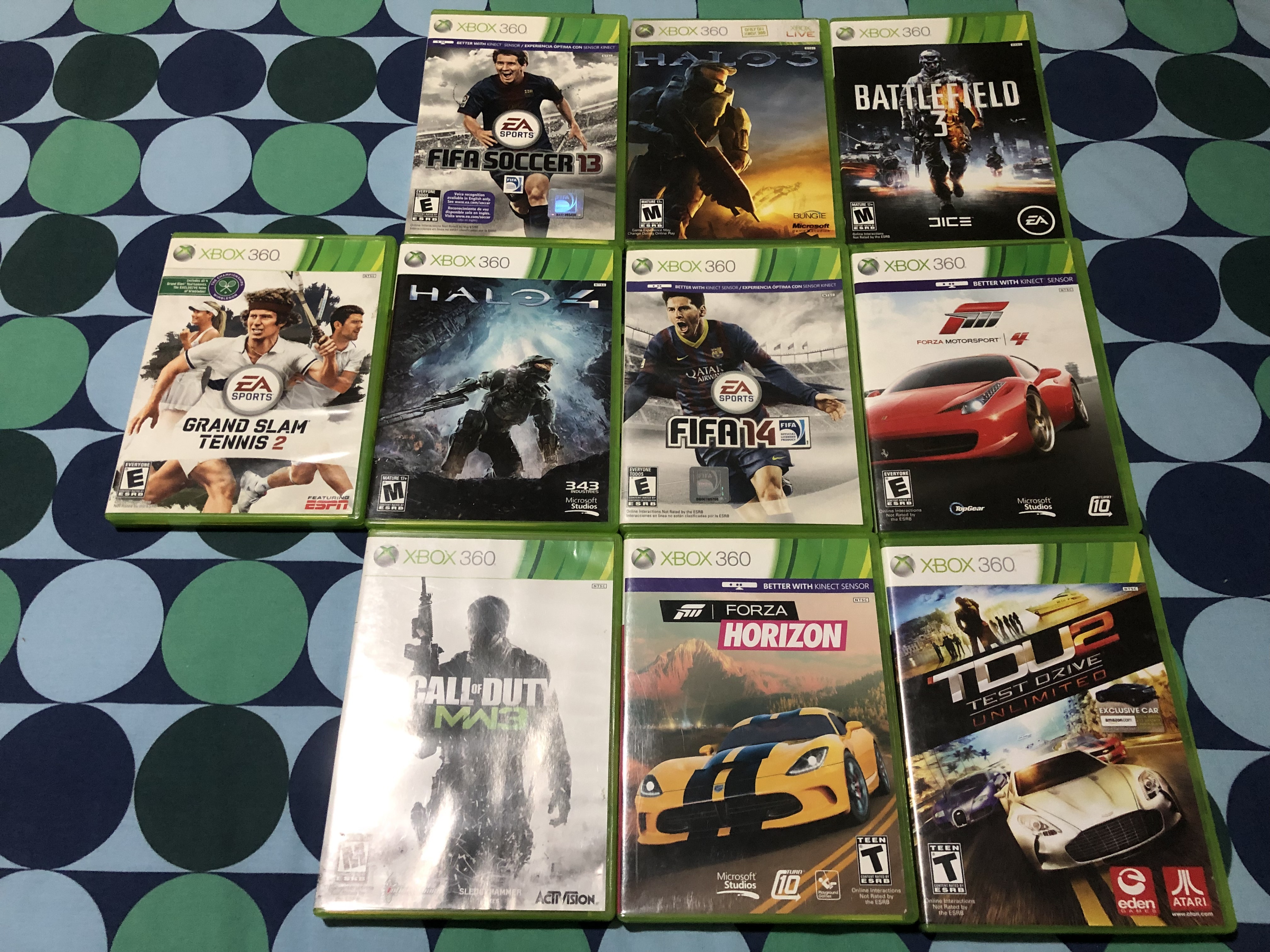 consolas y videojuegos - Juegos de xbox 360 (precios rebajados)