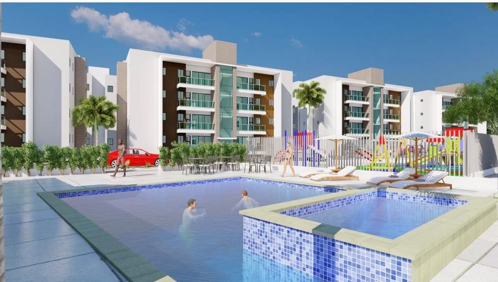 apartamentos - Apartamentos con Piscina de 2 y 3 Habitaciones en La Barranquita, Santiago