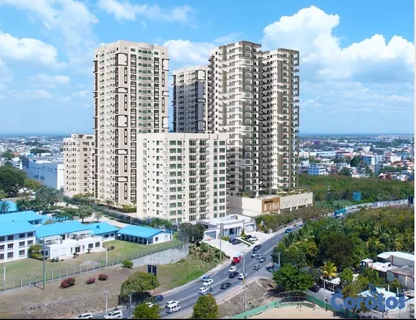 apartamentos - venta de apartamentos en torre exclusiva en la avenida ecológica Santo Domingo 6