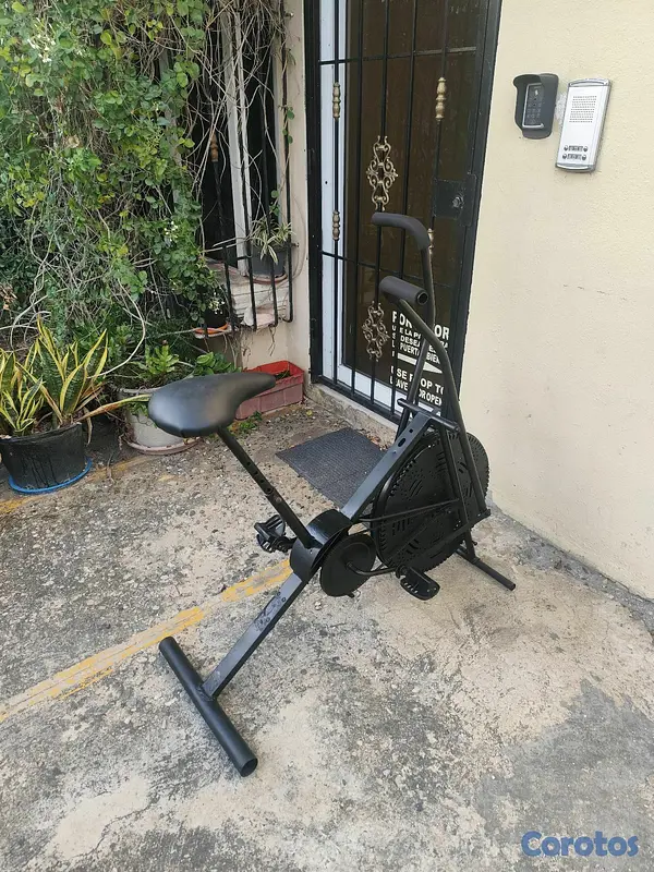 Artículos Deportivos - bicicleta estacionaria con ejercicio de brazos  3