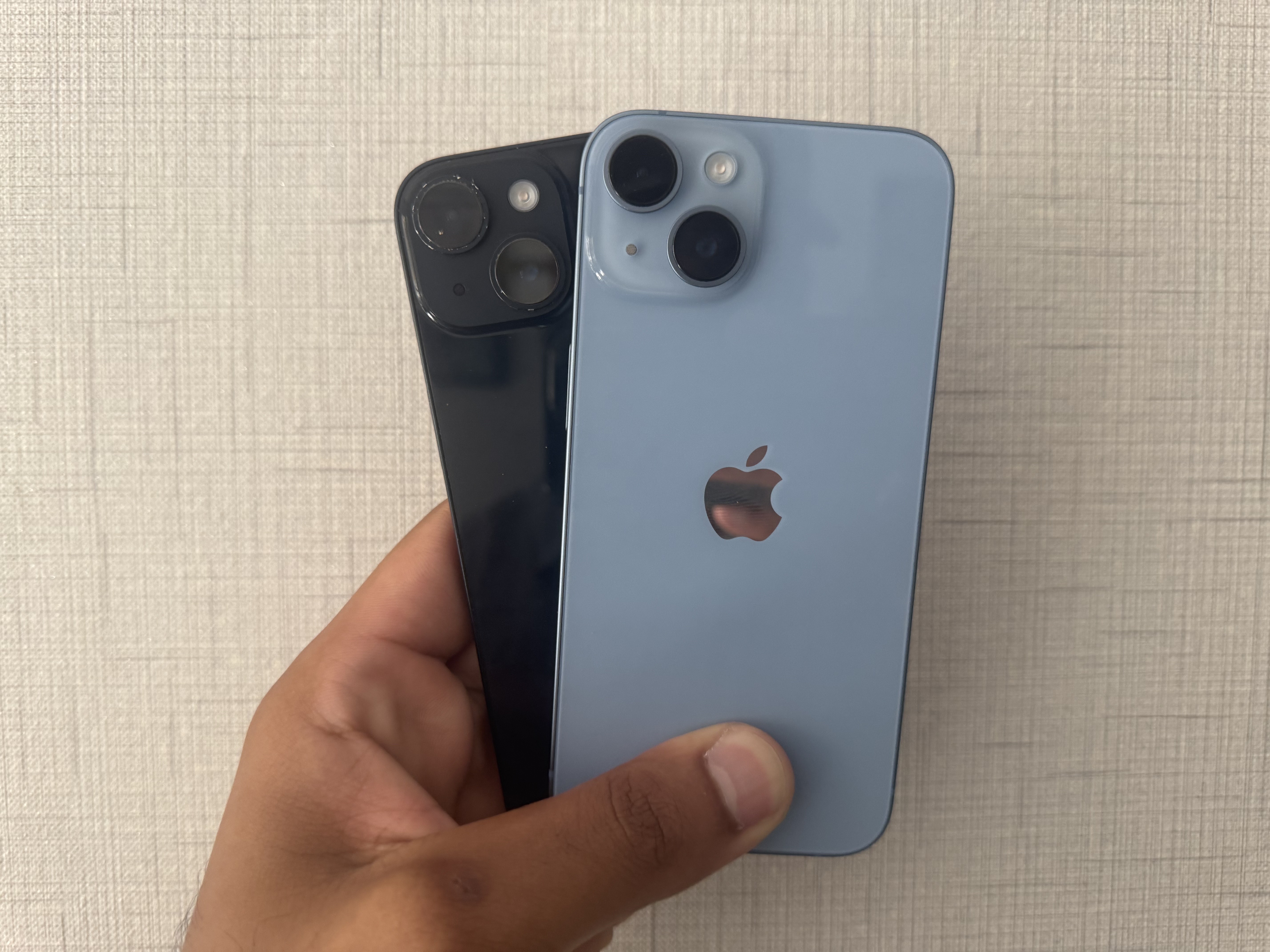 celulares y tabletas - iPhone 14 de 128 GB factory cómo nuevos 0