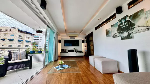apartamentos - Vendo Apartamento Precioso en Renacimiento 4