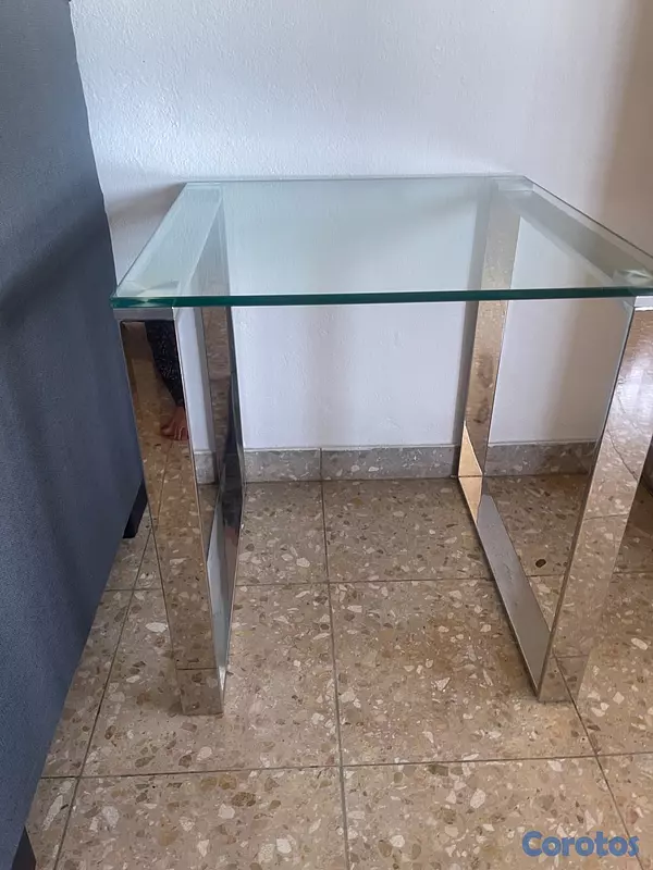 decoración y accesorios - Vendo mesas laterales muebles 3