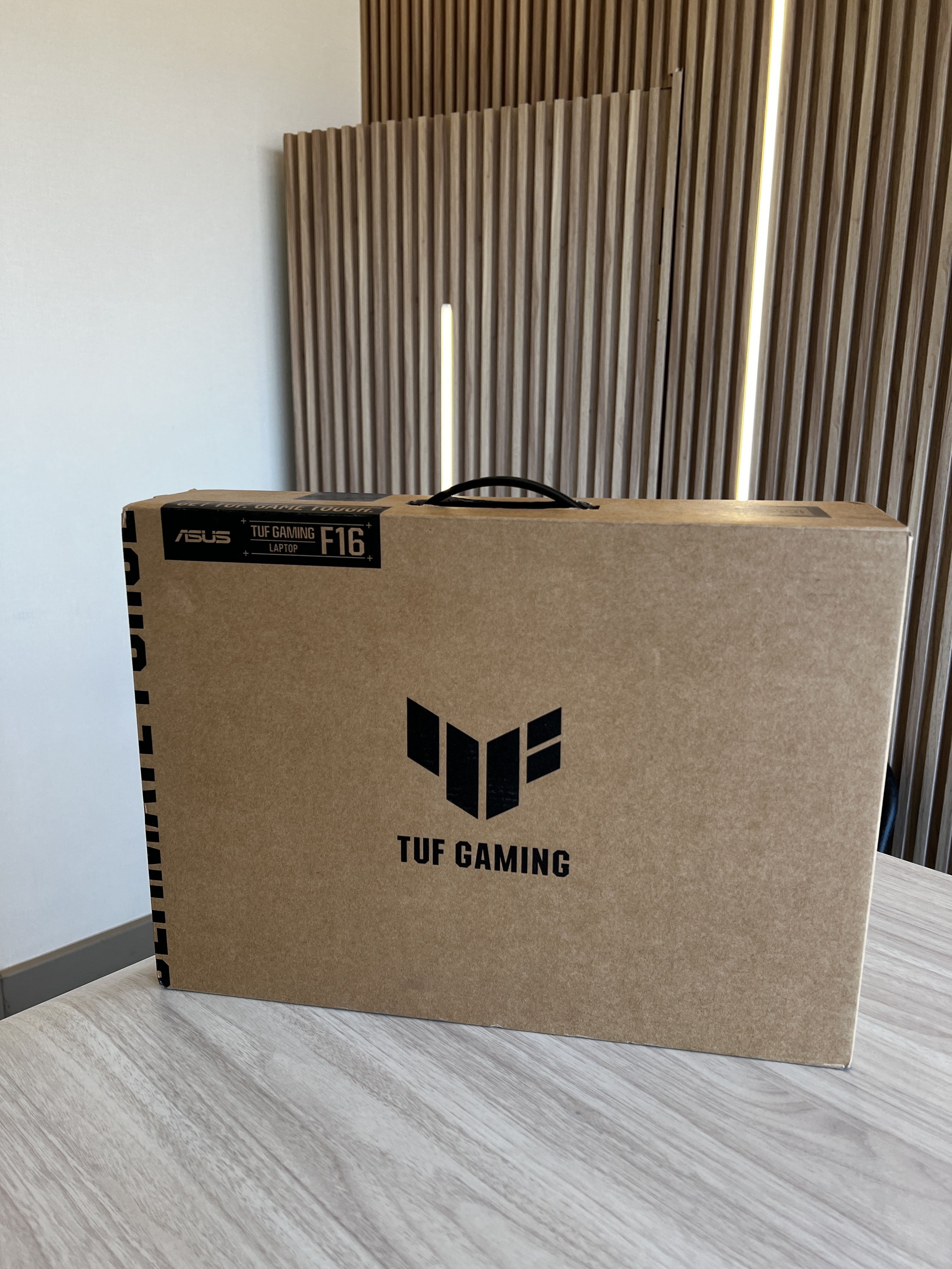 computadoras y laptops - ASUS TUF F16 GAMING 16” WUXGA i7-13650HX 165Hz 16GB RAM 512GB SSD RTX-4060 0