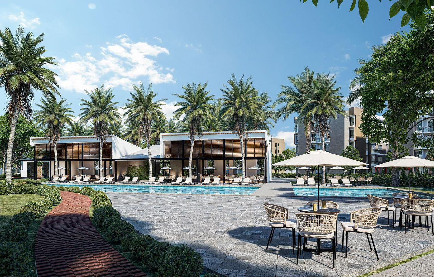 apartamentos - PROYECTO DE APARTAMENTOS MODERNOS EN PLANOS DESDE 69K RESERVA CON 1,000 US  3