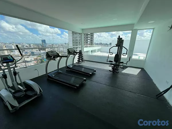 apartamentos - Apartamento Amueblado con vistas al mar en Venta N 7