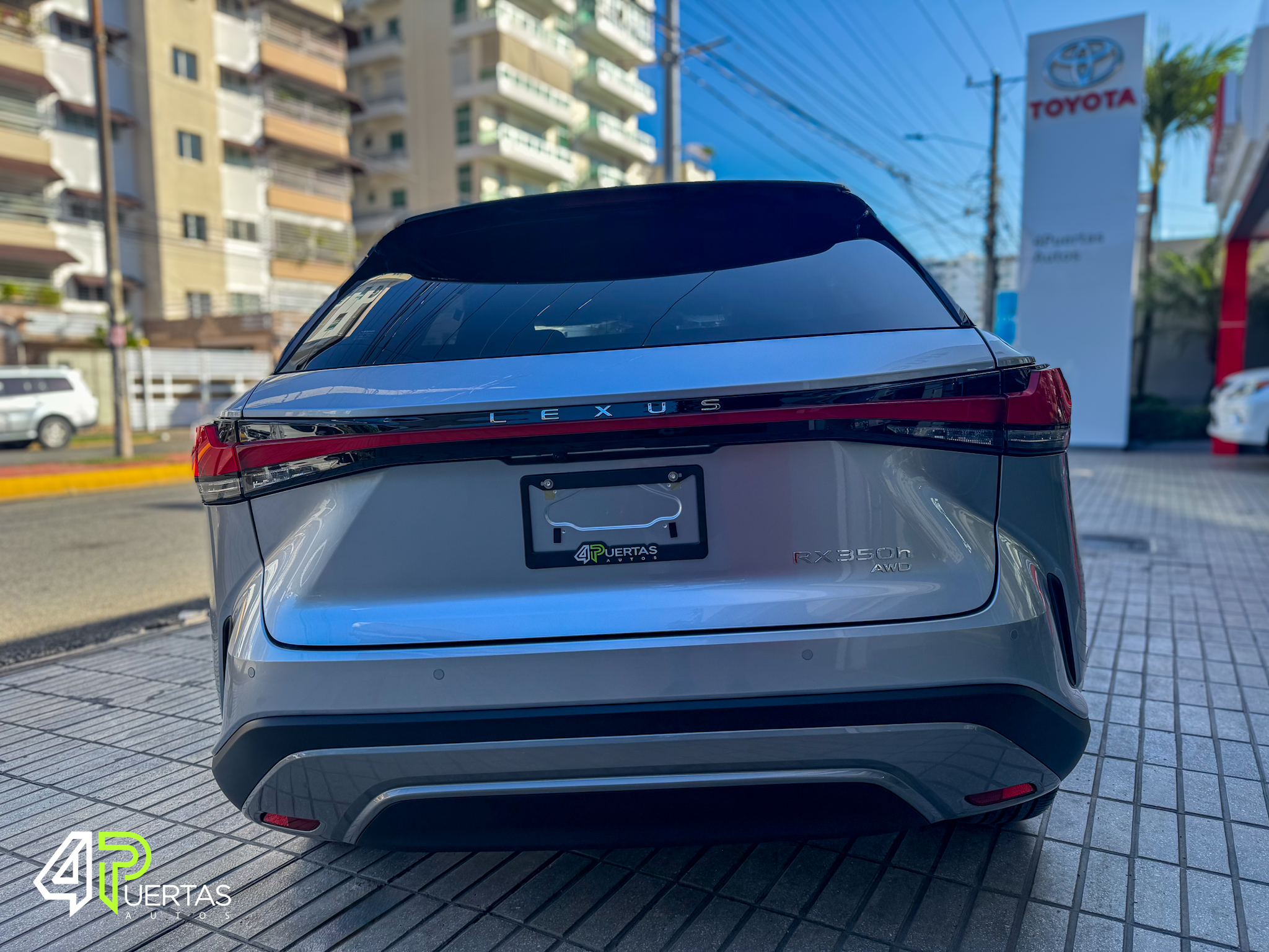 jeepetas y camionetas - Lexus RX350h AWD 2025 1