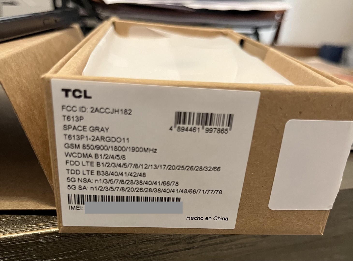 celulares y tabletas - Celular TCL 50 2