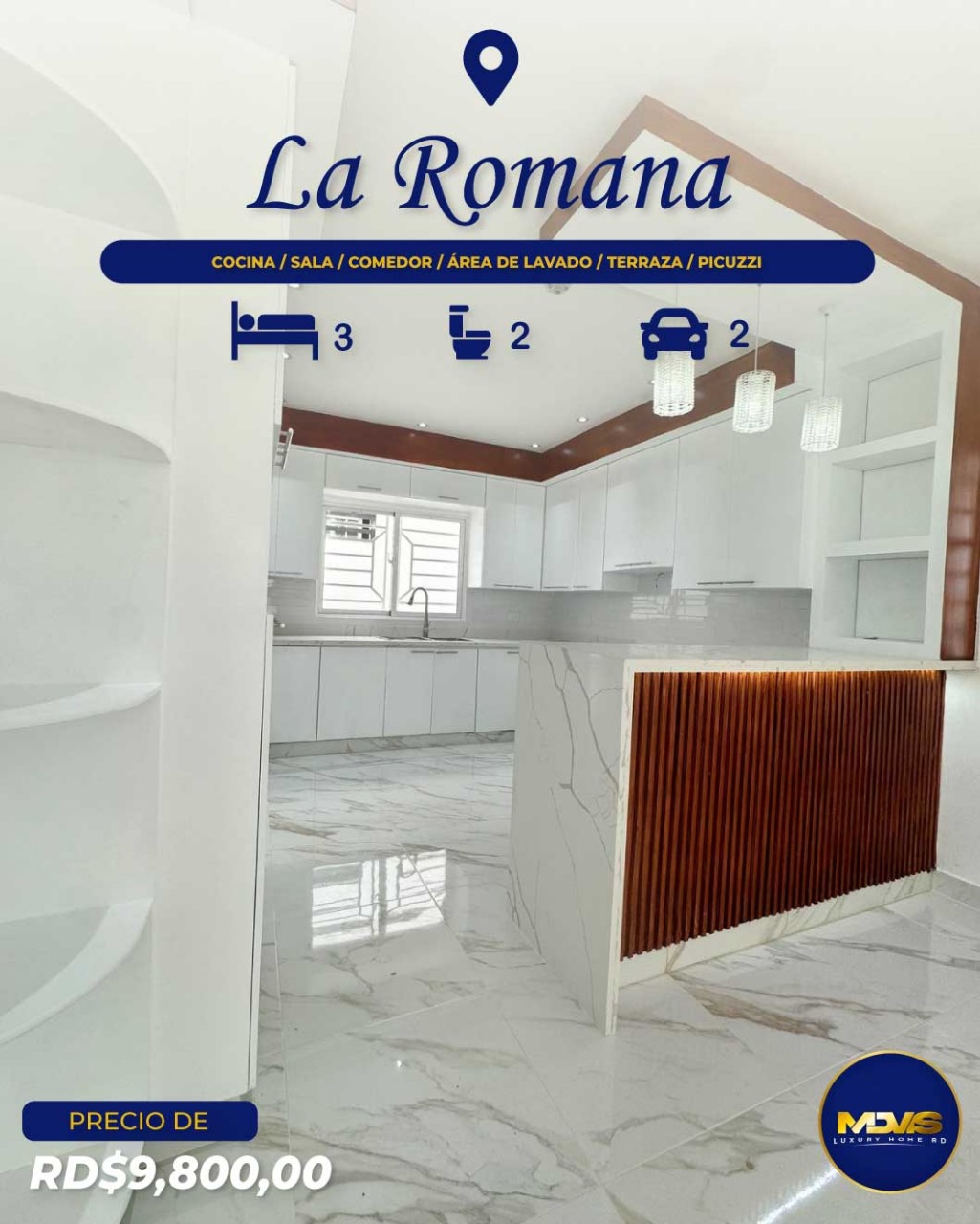 casas - Se Vende Casa ubicada en la Romana  0