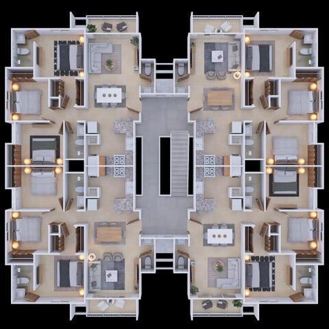 apartamentos - Venta proyecto Manoguayabo Santo Domingo Oeste 8