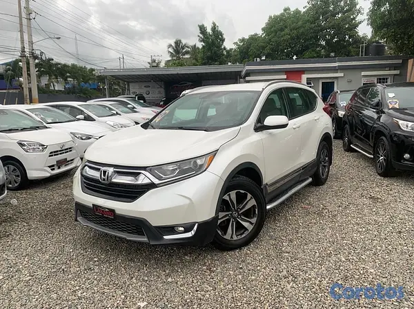 jeepetas y camionetas - Honda CRV LX 2017 - Único Dueño, Excelente Condición, Clean Carfax 2