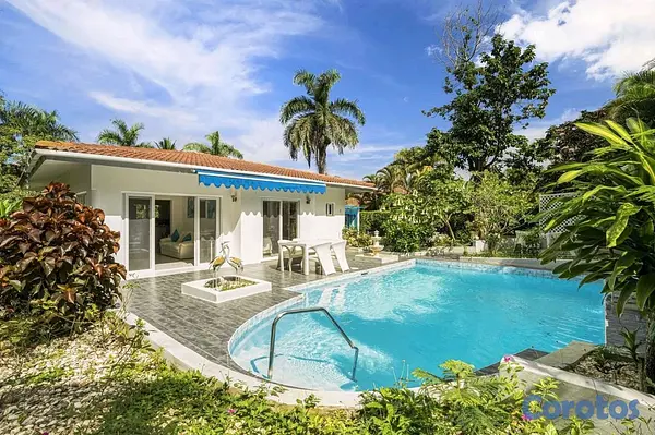 casas - villa hermosa apta para sillas de ruedas en puerto plata  7