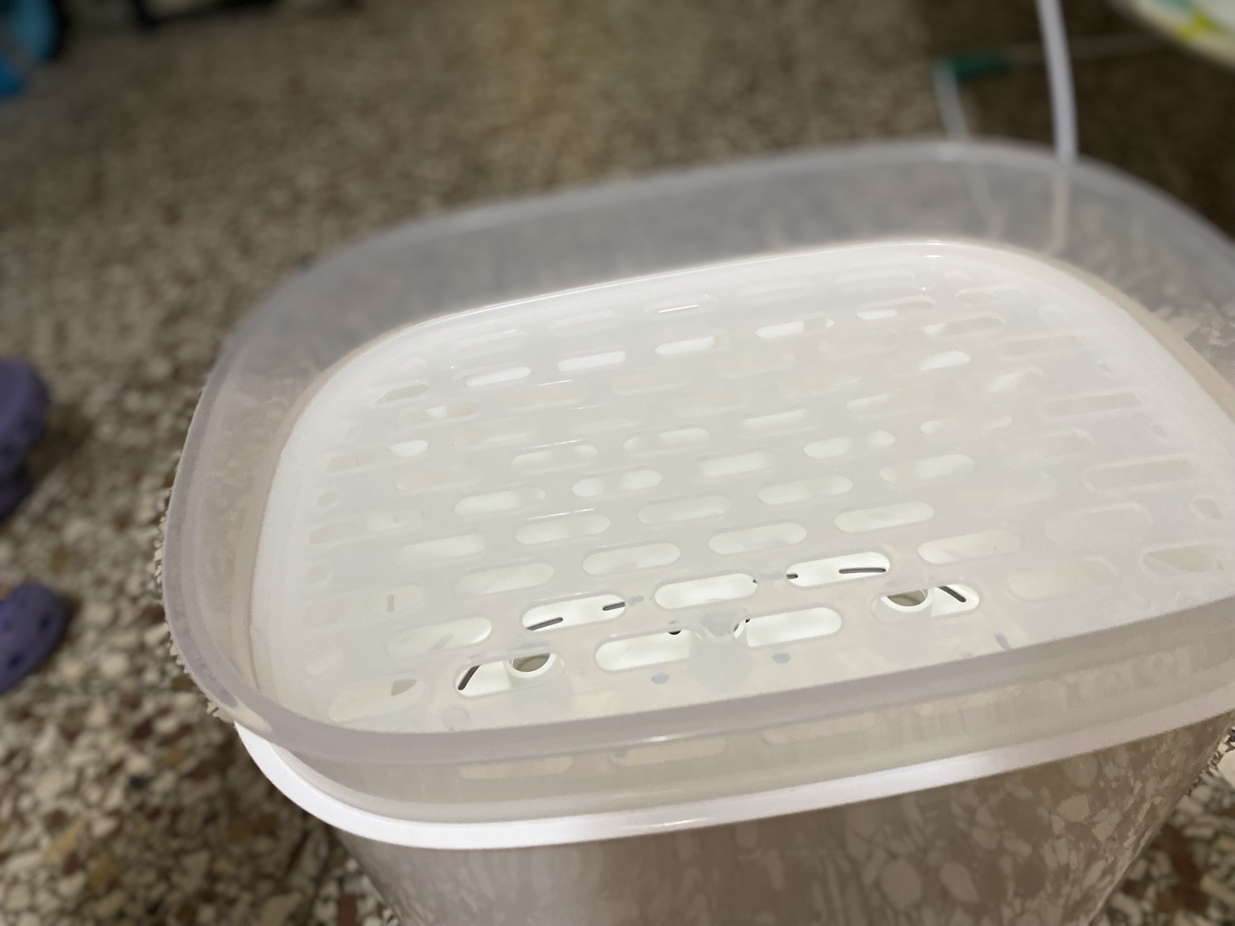 cuidado y nutricion - Esterilizador de 6 biberones como nuevo 0