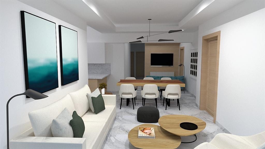 apartamentos - Apartamento en construcción entrega diciembre 2024 una habitación jardines dl su 3